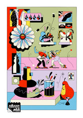 Still Life - Nänni-pää / Print